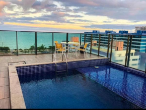 Grande Apartamento Beira-Mar 2/4 Pajuçara